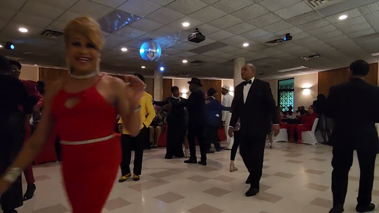 DMV Senior Hand Dancers Channel Jackie and Ralph Bruce anniversary / Jackie's birthday party Pt 2