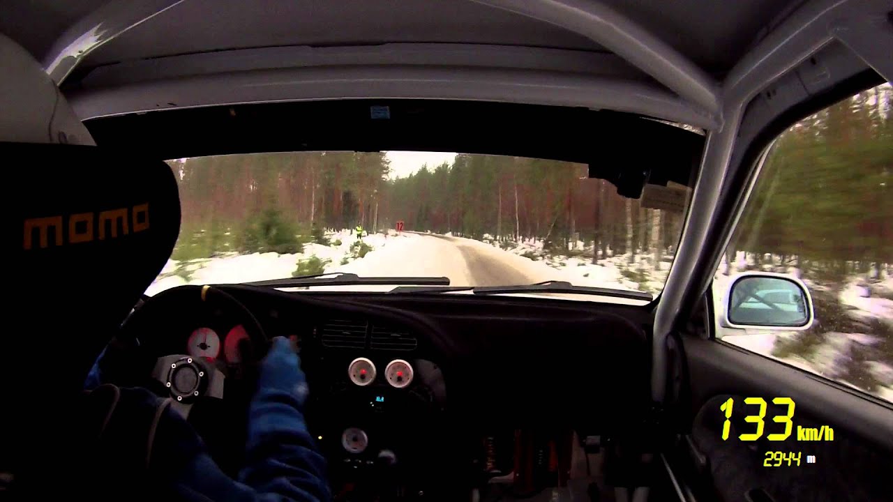 Veikon Kone SM-rallisprint, Lapua 07.02.2016 - Samuli Pokela