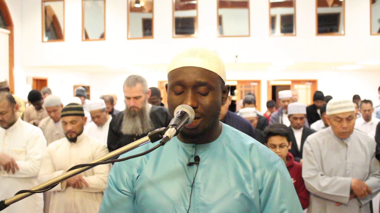 Juz' 29 Amazing 2017 Taraweeh Recitation Sheikh Omar Jabbie