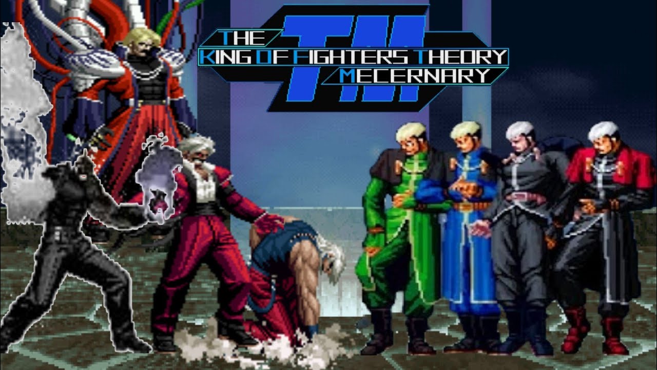 [Kof theory Mercenary] Goentiz Team vs Rugal Team| Kof Mugen