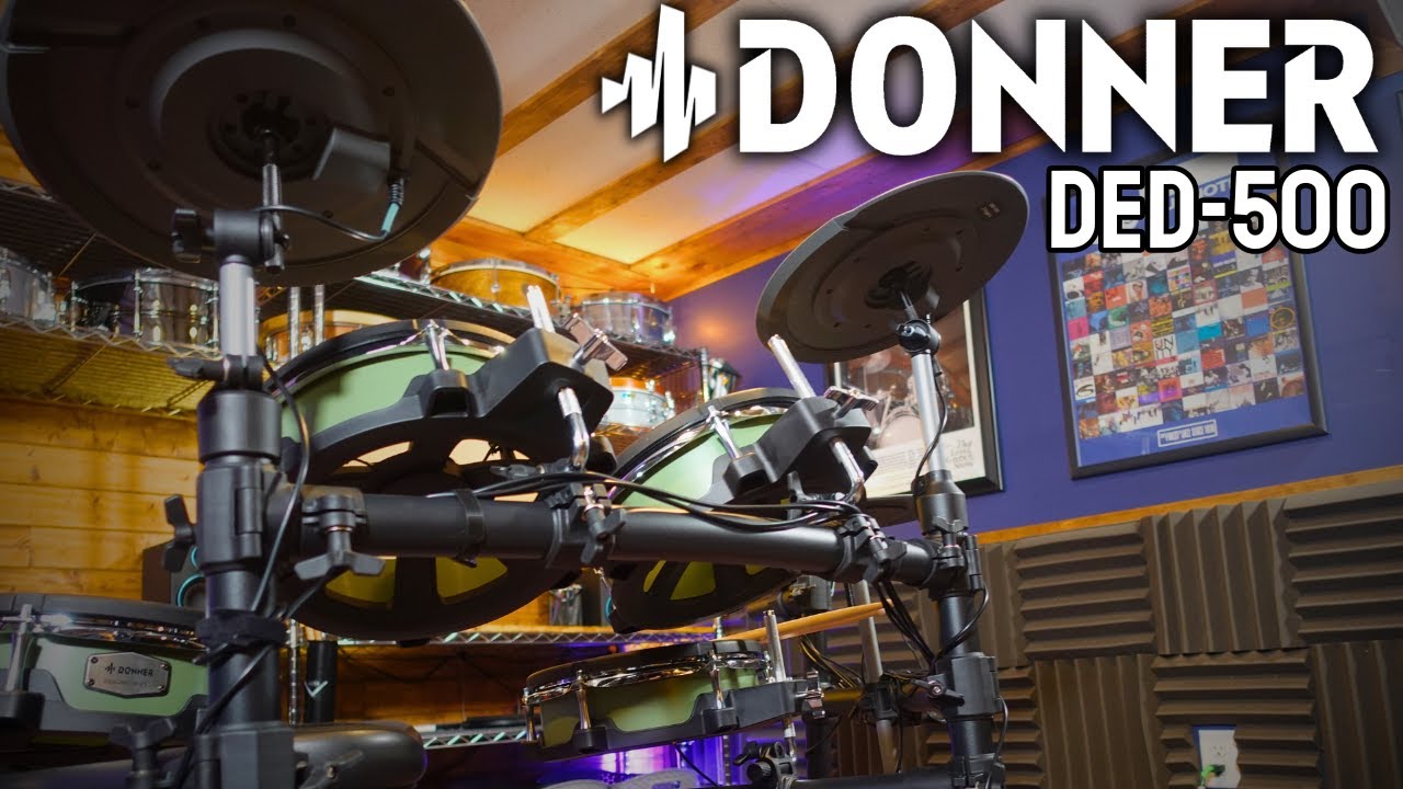 Donner DED 500 // Unboxing & Review