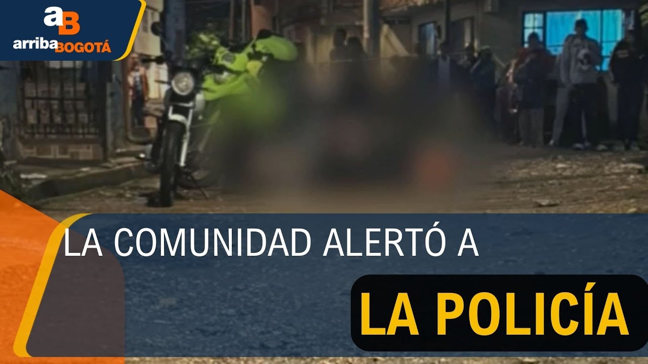 Asesinan a un hombre a disparos en el barrio Bosque Calderón, en Chapinero | CityTv