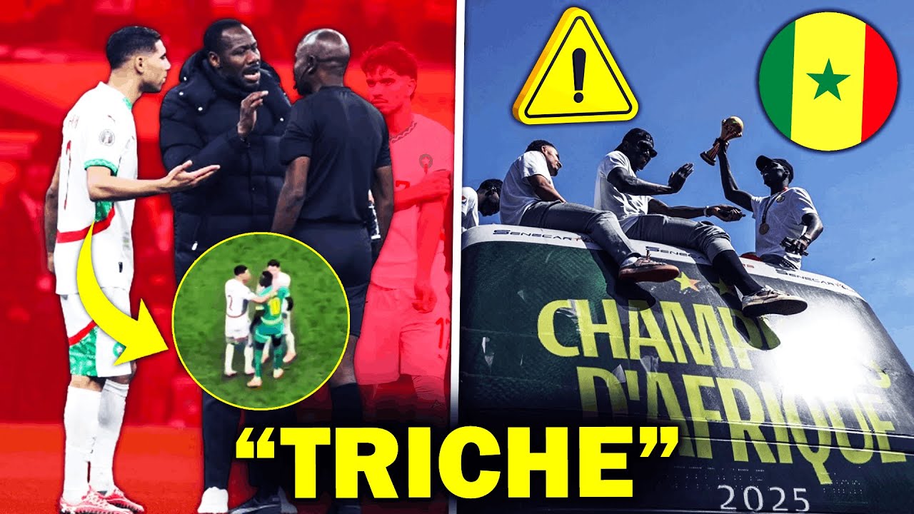 NOUVELLES SUSPICIONS DE TRICHE AUTOUR DE LA FINALE DE CAN, LE SÉNÉGAL FAIT UNE ANNONCE ! - ACTU FOOT