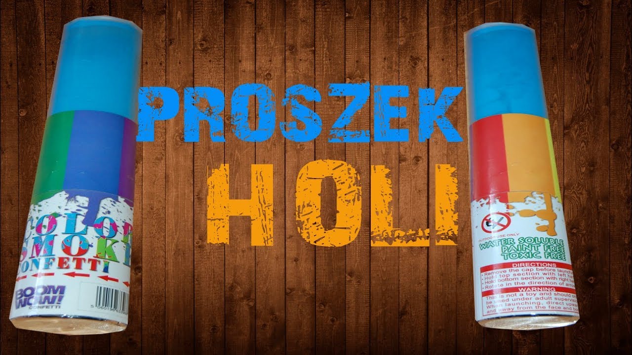 Proszek Holi Boom Wow Mega!!!!/CZYTAJ OPIS