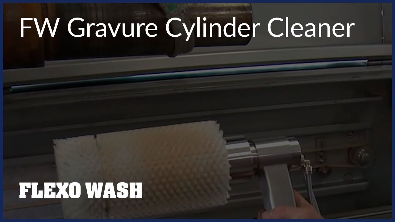 FW Gravure cylinder cleaner