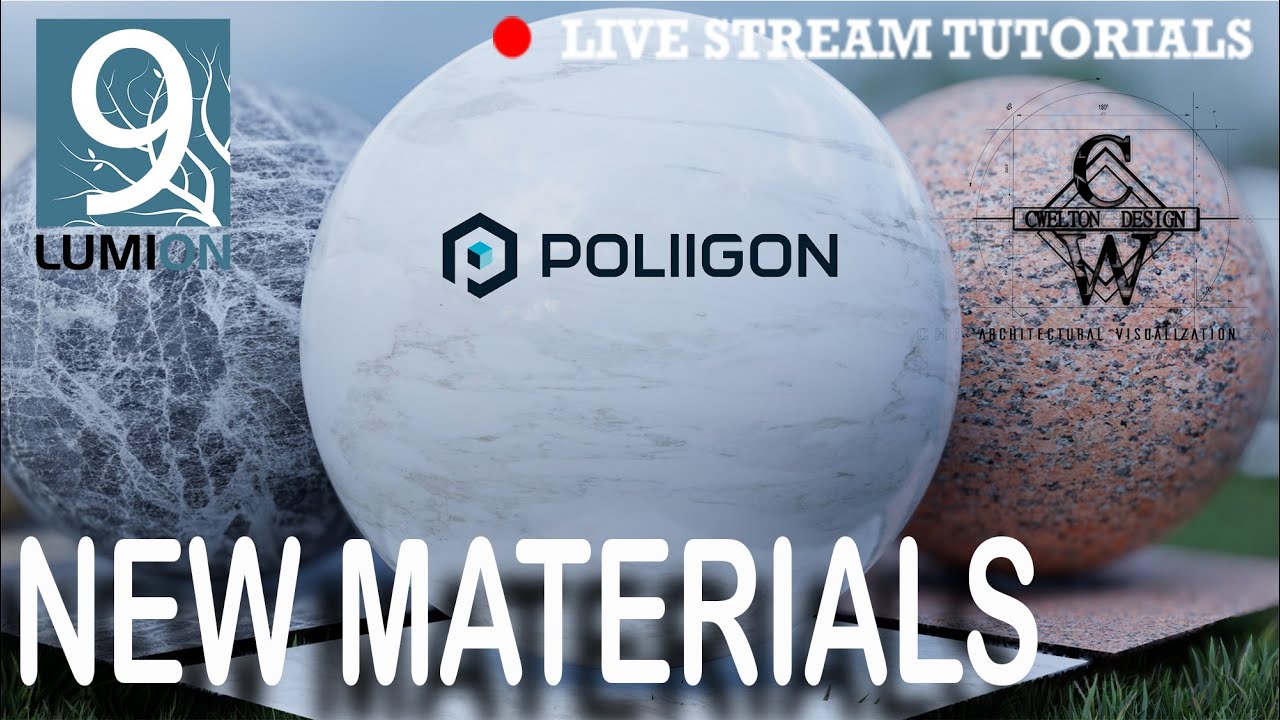 New materials in Lumion 9