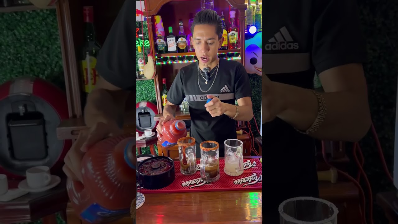 Preparados para cerveza #bartender #cocteleria #mijailneutron #barman #cerveza #michelada #gringa