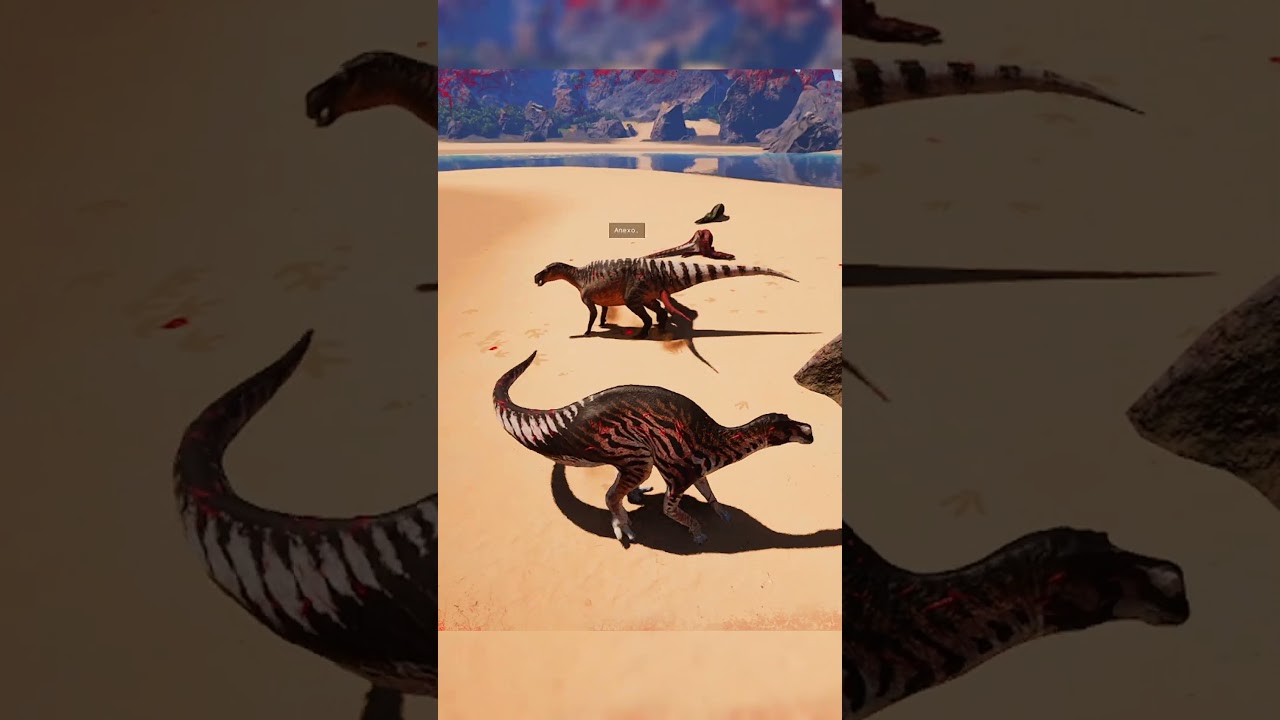 Maia vs Cera (2V3 training) -The Isle evrima Maiasaura #theisleevrima #theislegameplay #maiasaura