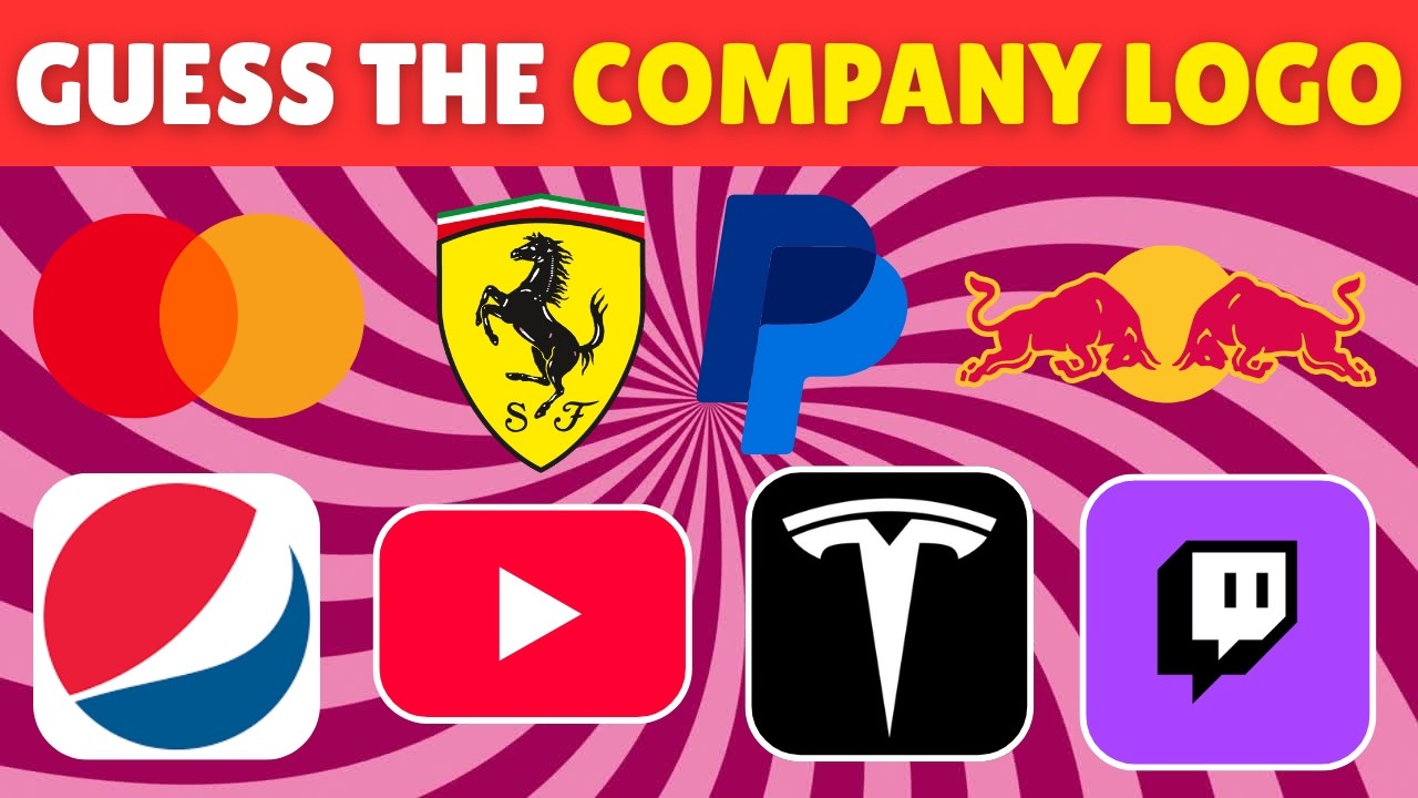 Can You Guess the Company by Logo? 🤯| Ultimate Logo Quiz