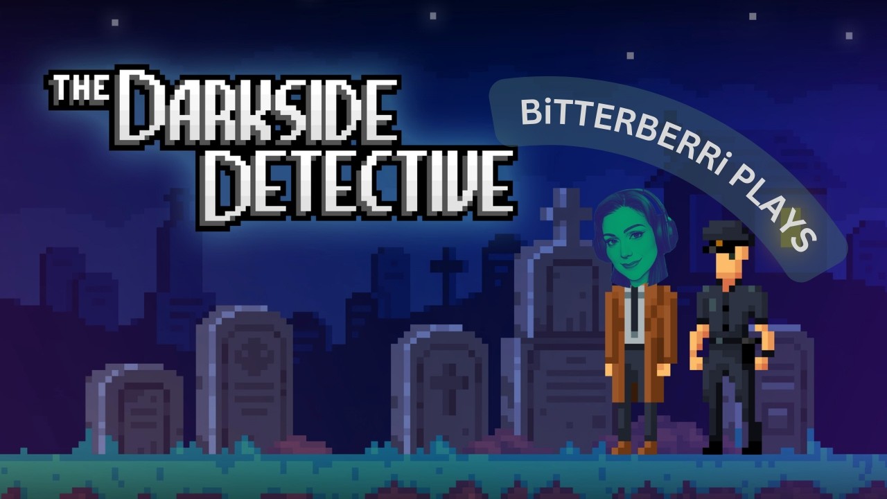 The Darkside Detective - Case 2 - Tome Alone