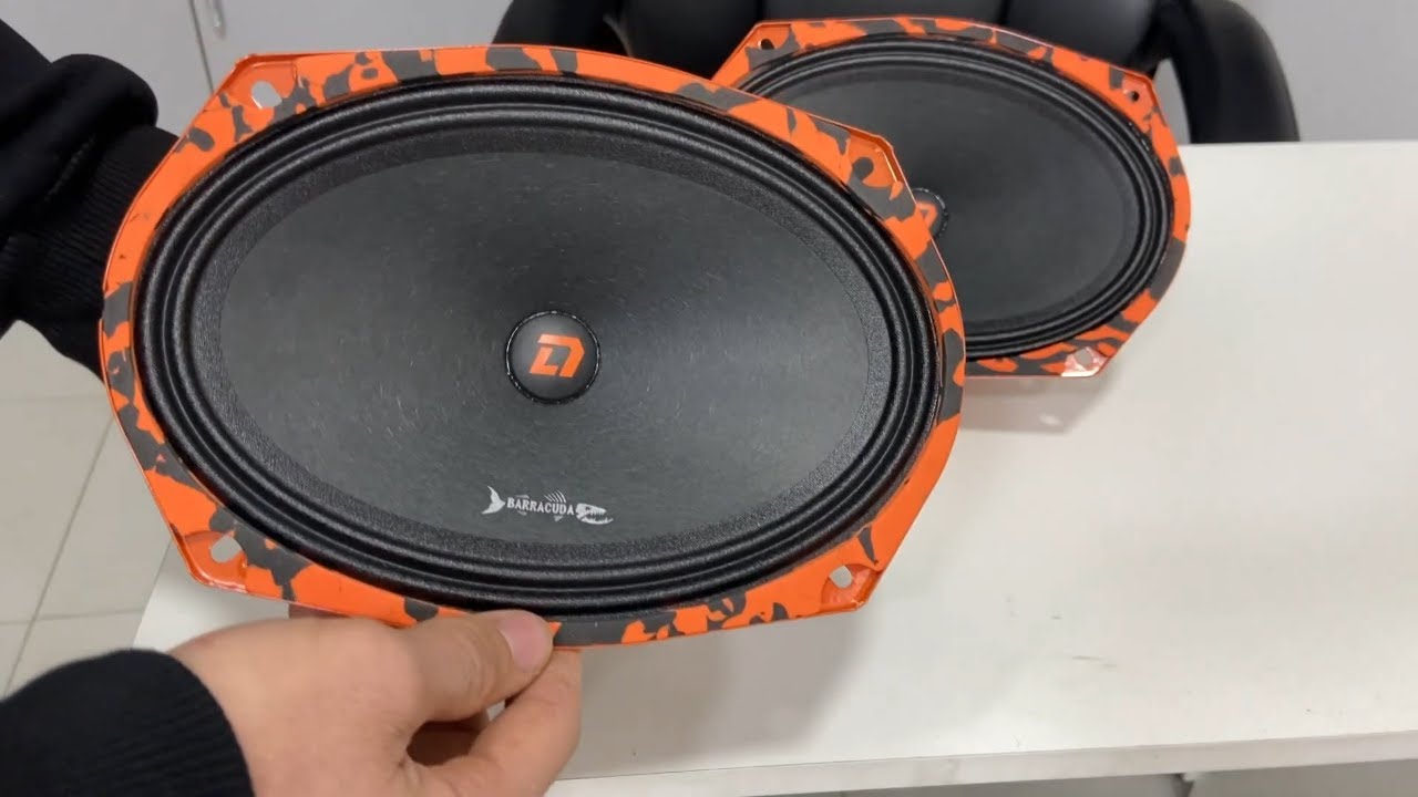 Лучшие эстрадные овалы в в заднюю полку? DL Audio Barracuda 69