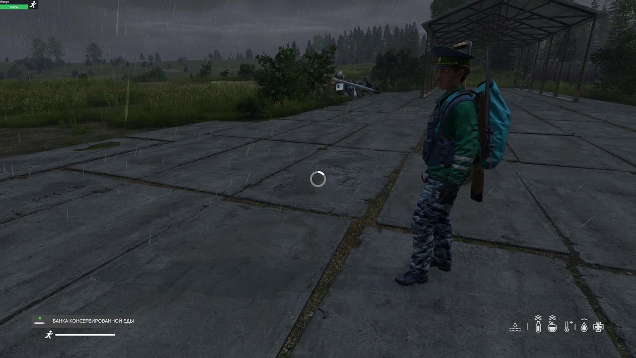 DAYZ. Знакомимся с сервером EDZ Vanilla Plus [Livonia]