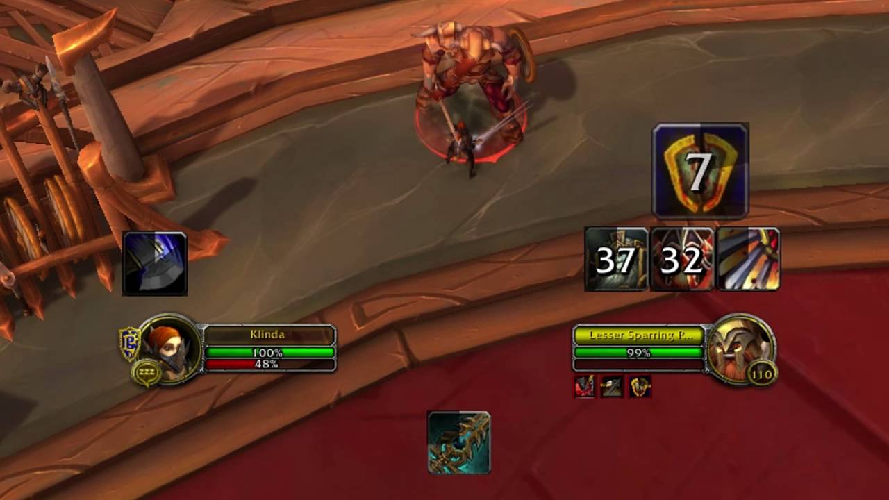 Klinda Legion Arms Warrior Addons