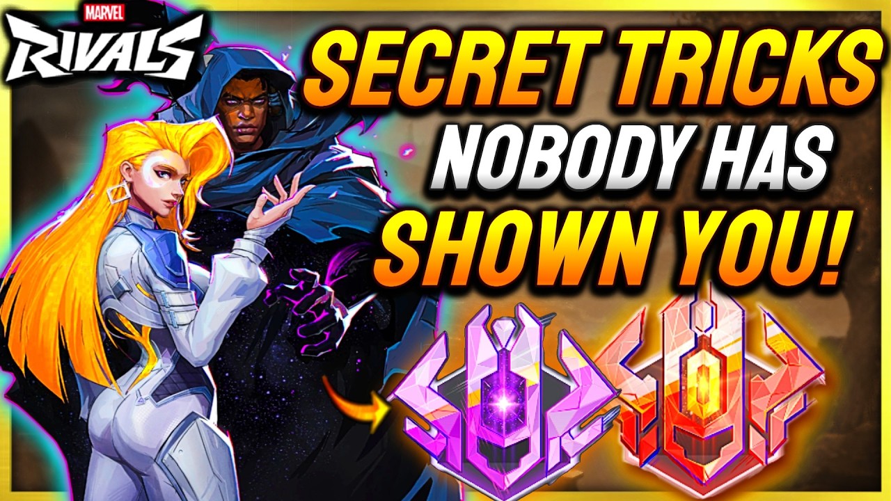 25 ADVANCED TIPS To CARRY As The HEALER in Marvel Rivals