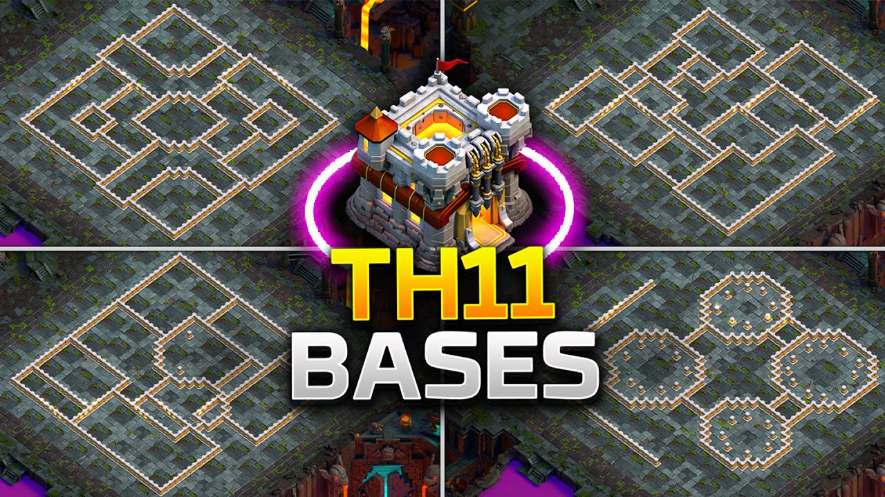 TOP 10! Town Hall 11 (TH11) Base Layout + Copy Link 2025 | Clash of Clans