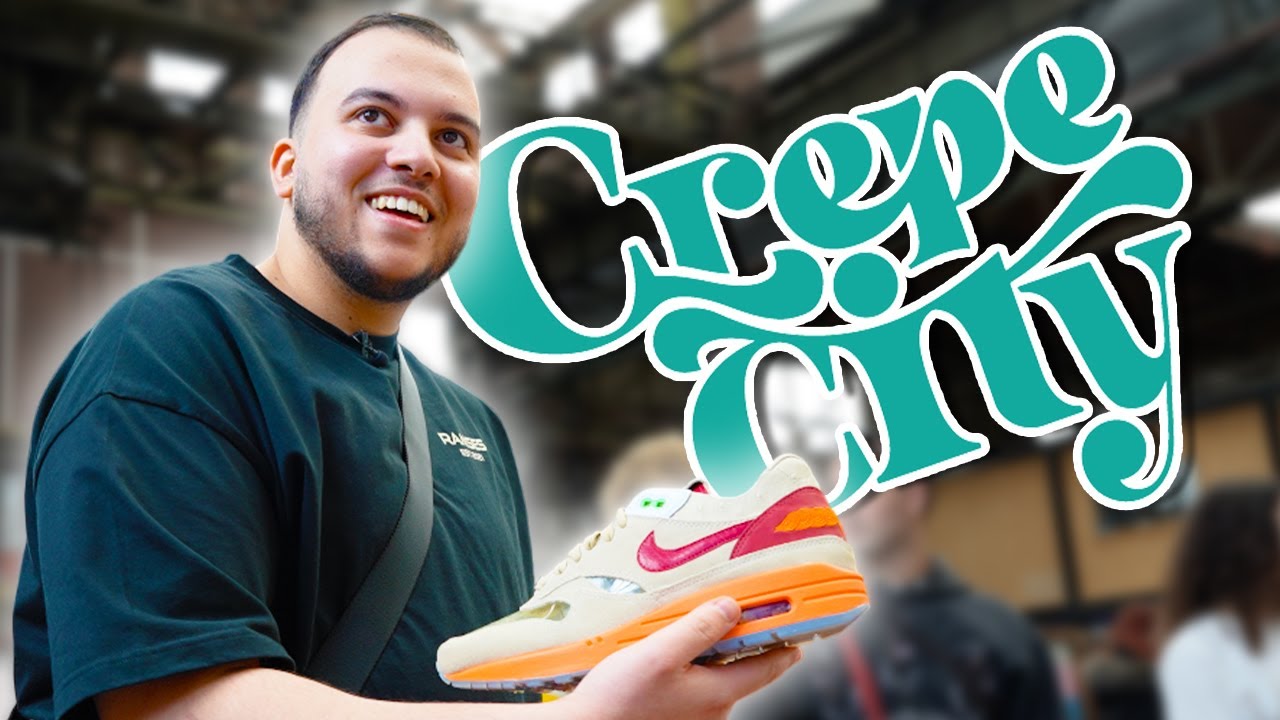 Sneakers Kopen Bij Crepe City Amsterdam!