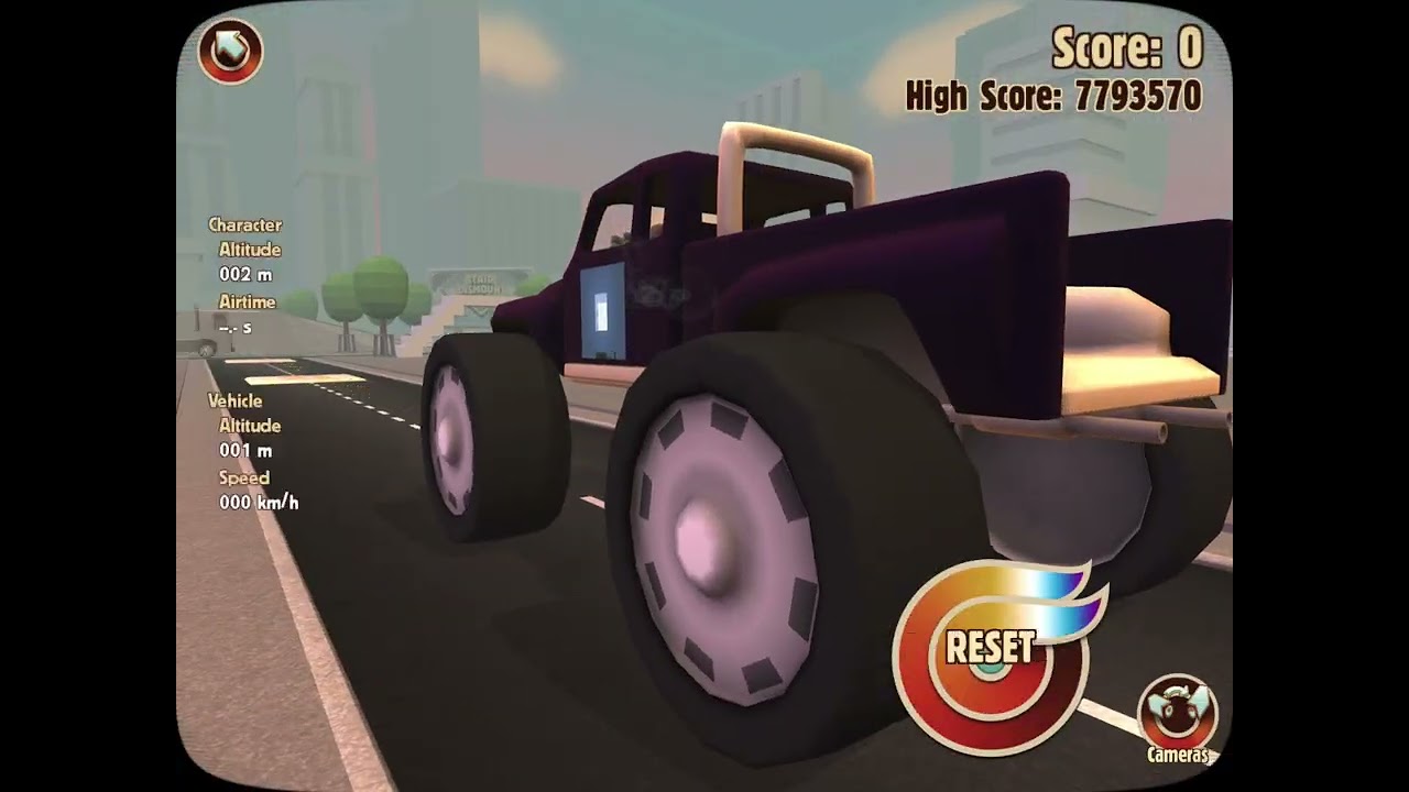 Turbo Dismount Buy Only Using Different Vehicles And Maps For It To Work
