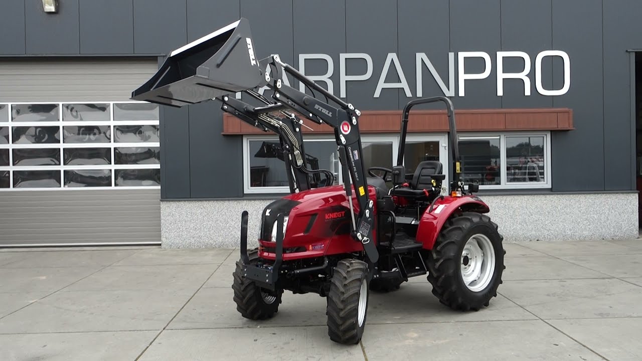 Knegt 404 G2 4wd / 0001 Draaiuren / Voorlader