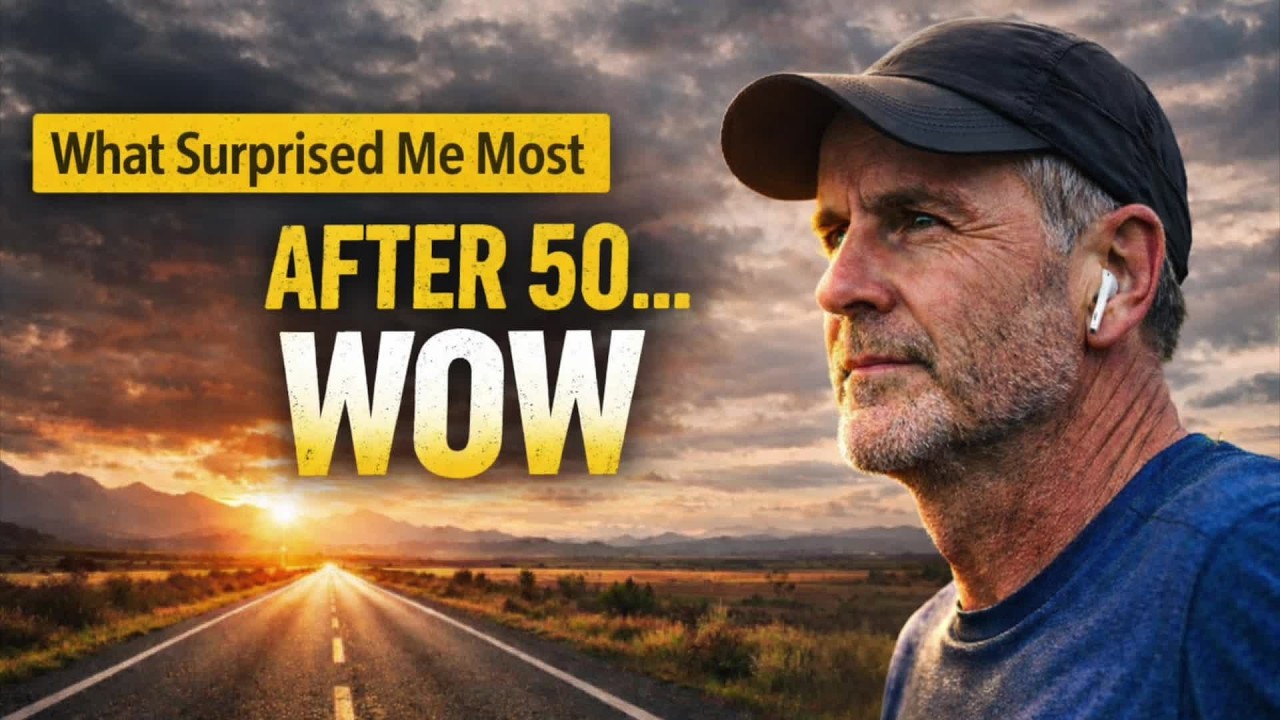 Marathon at 56 — What Surprised Me Most (I Didn’t Expect This)