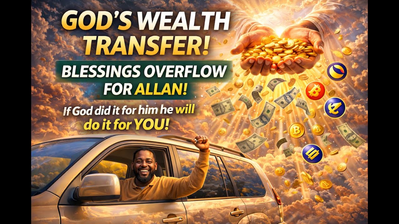 God&rsquo;s Wealth Transfer in Action! | Prophecy Fulfilled | Allan&rsquo;s Testimony & Thank You! #prophecy