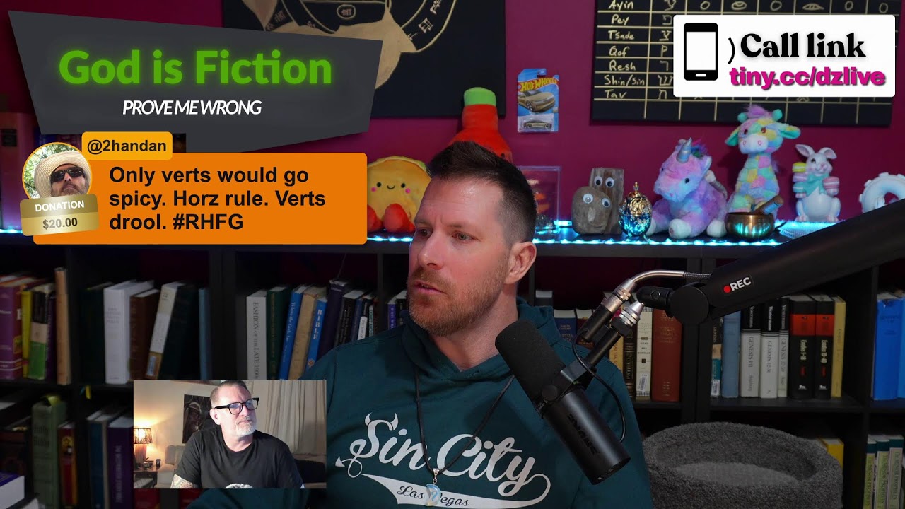 LIVE DEBATE [God is Fiction] 3-16-2026