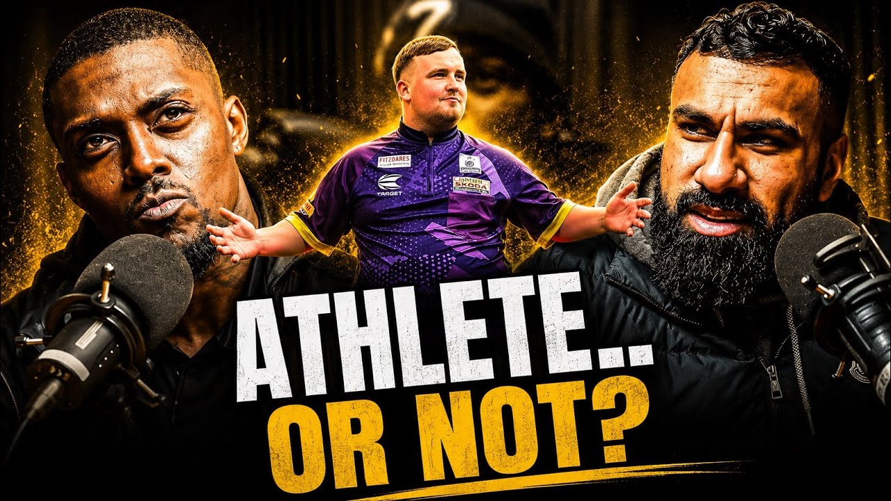 Luke Littler Called the Best Teenage Athlete in the World… But Is He Actually an Athlete? | The Coac
