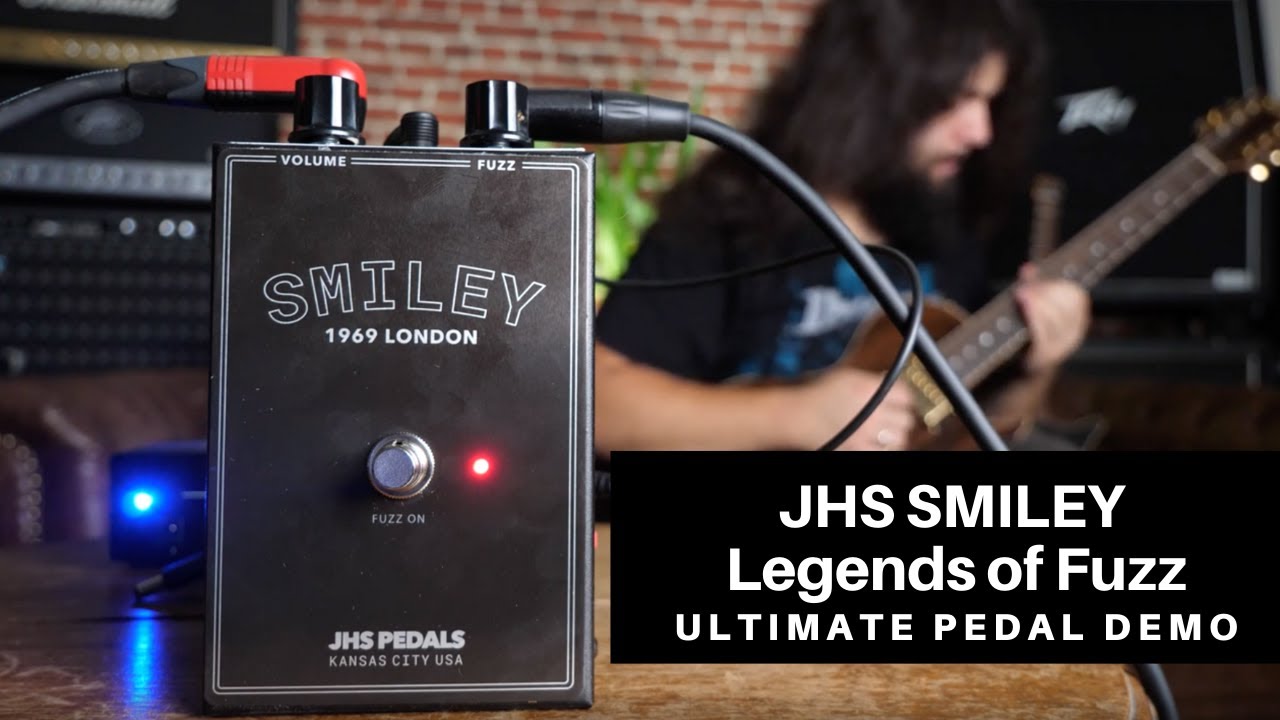 JHS Smiley 1969 London - Legends of FUZZ - Ultimate Pedal Demo