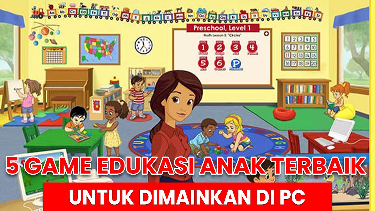 5 Game Edukasi Anak Terbaik untuk Dimainkan di PC