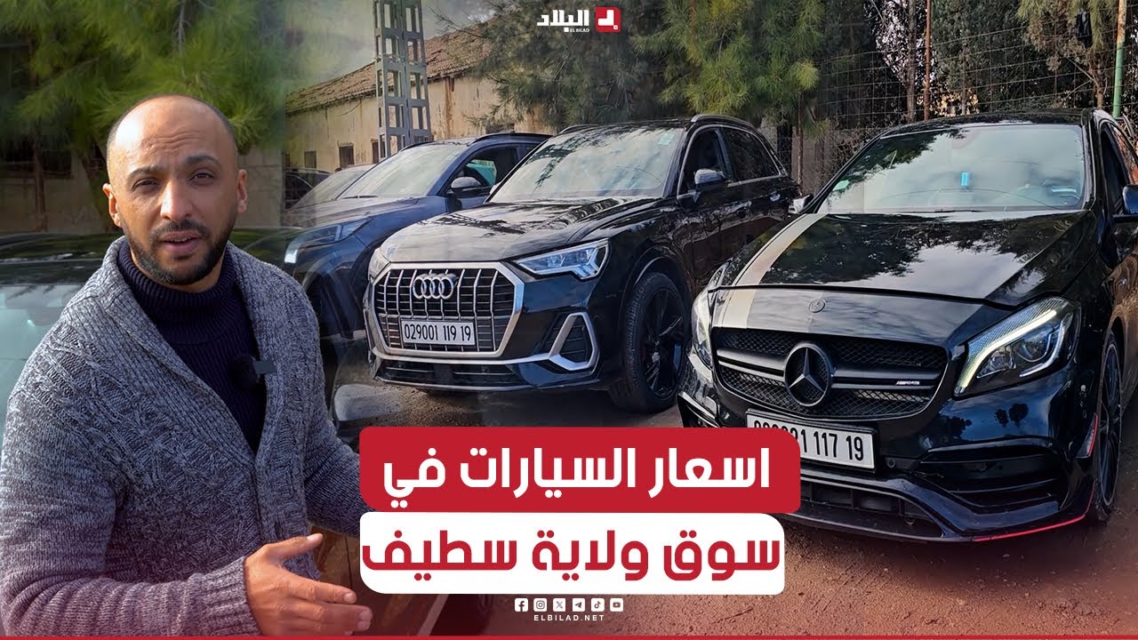 اسعار السيارات في سوق ولاية سطيف | AutoVortex