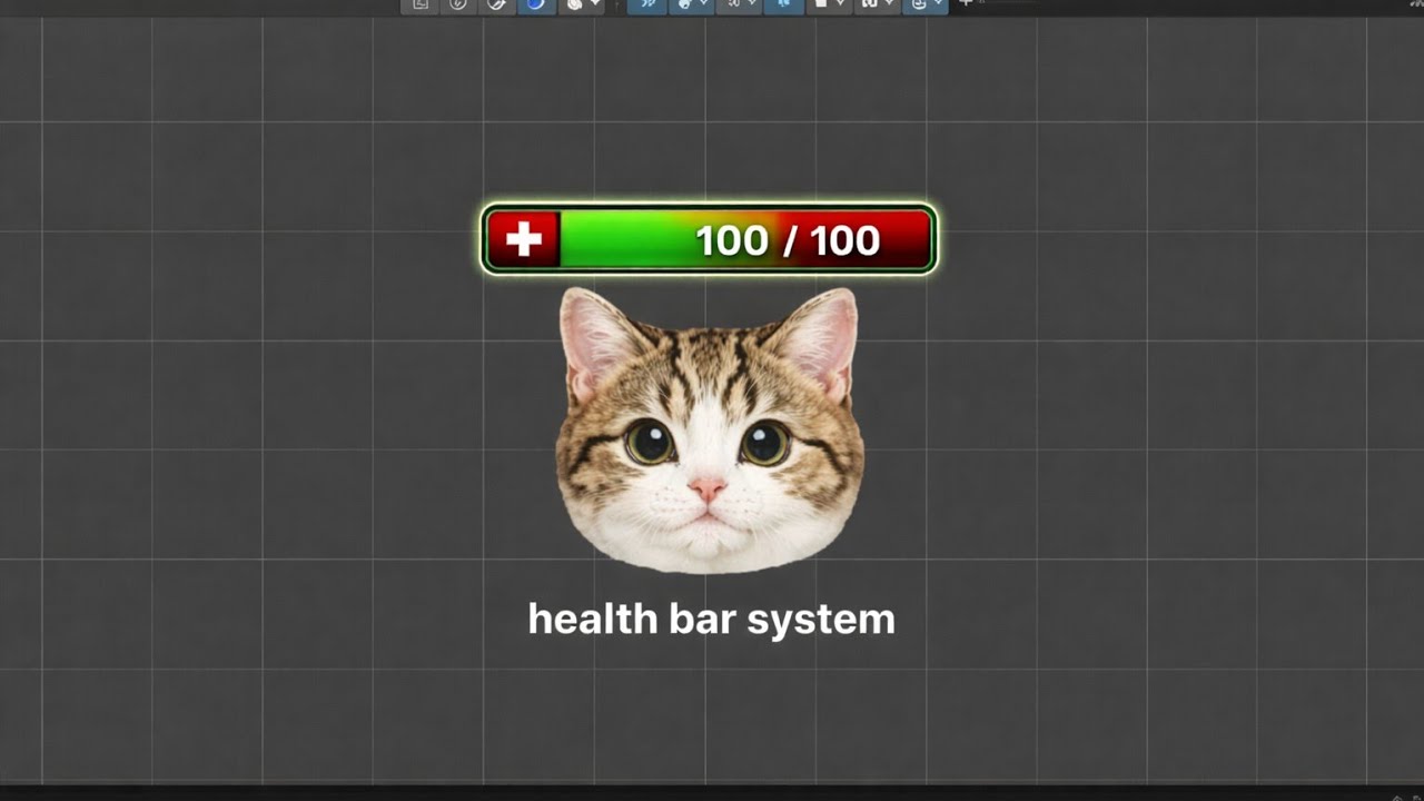 Unity Health Bar Tutorial | UI + Script Explained