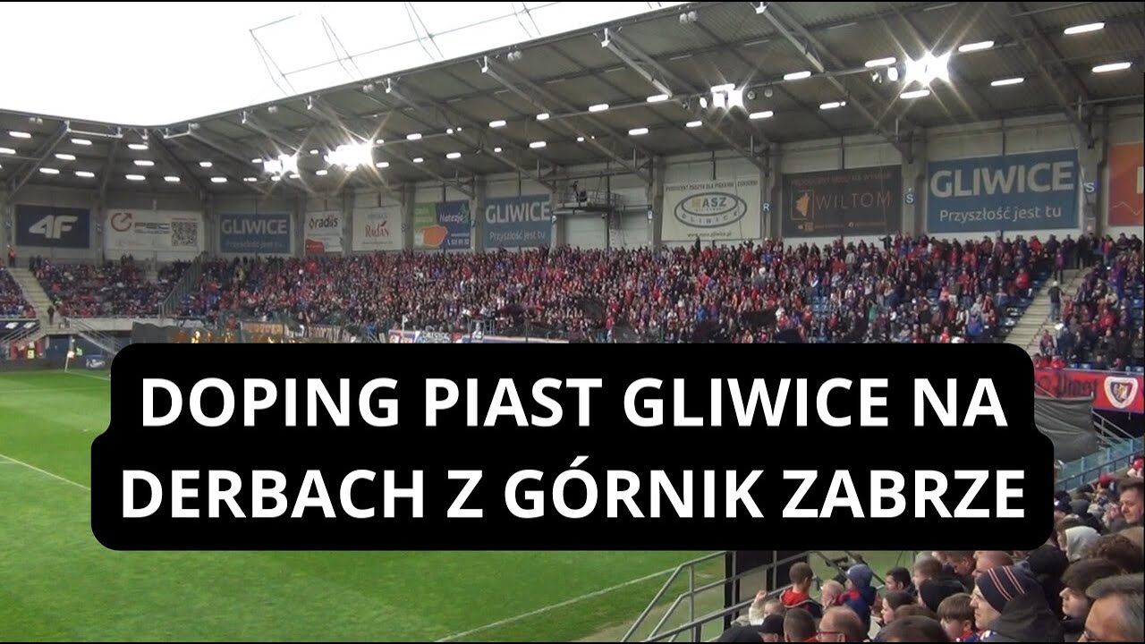 DOPING PIAST GLIWICE NA DERBACH Z GÓRNIK ZABRZE