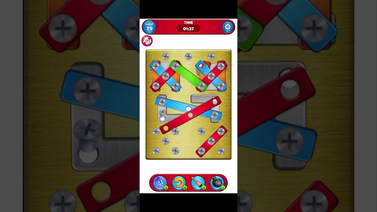 Screw Master level 79 #games #gaming #fungame #screwmaster #nuts and bolts