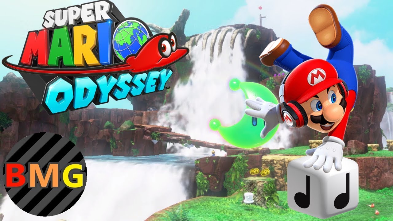 Top 10 Songs in Super Mario Odyssey!