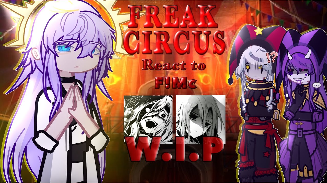 ✦ THE FREAK CIRCUS react to F!Y/n as Rachel Gardner ✦ || W.I.P || 2x || Angels of Death