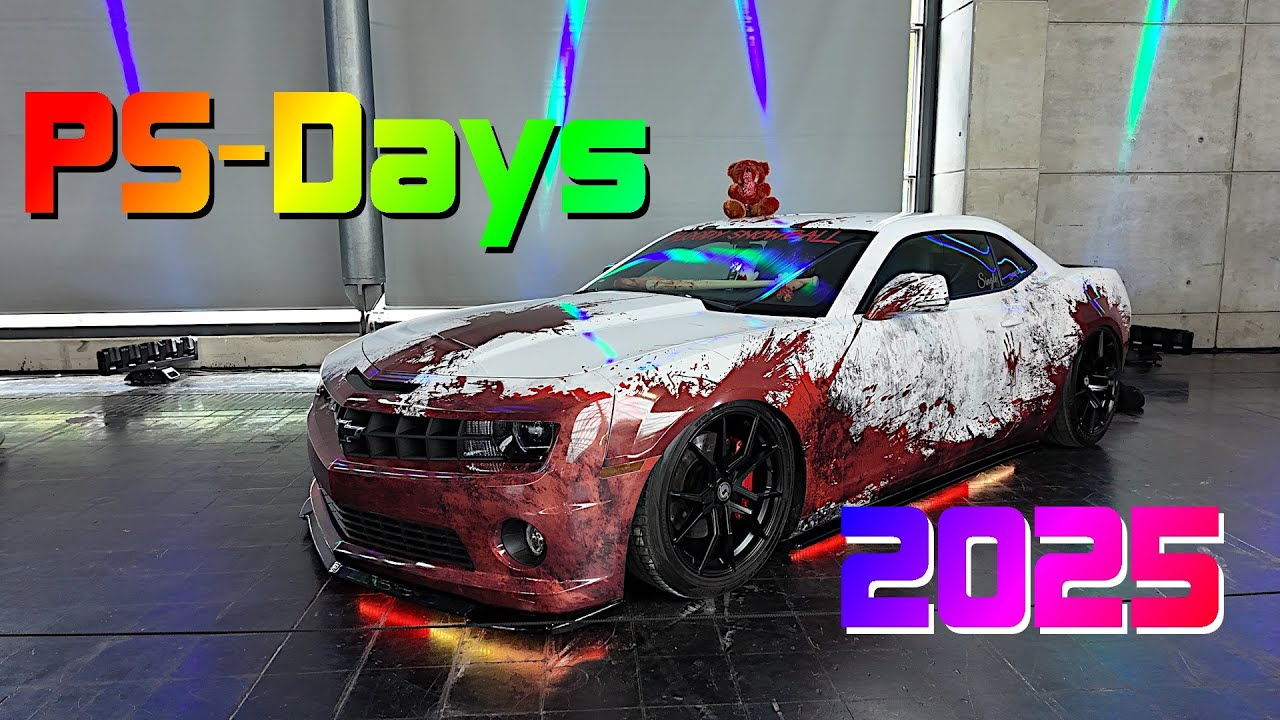 🔥 PS Days 2025 – Drift, FMX & 1000+ PS! | Europas krassestes Tuning-Festival!