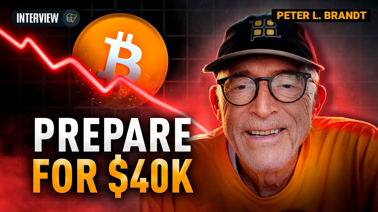 Peter Brandt: One Last Bitcoin Crash Before $250K | Trade Secrets Show