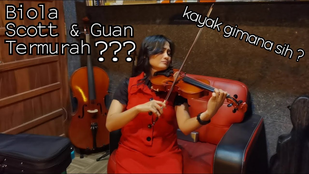 Review dan Check Sound Biola Scott & Guan 168 dan 140 - Beginner Violin (Biola Pemula)