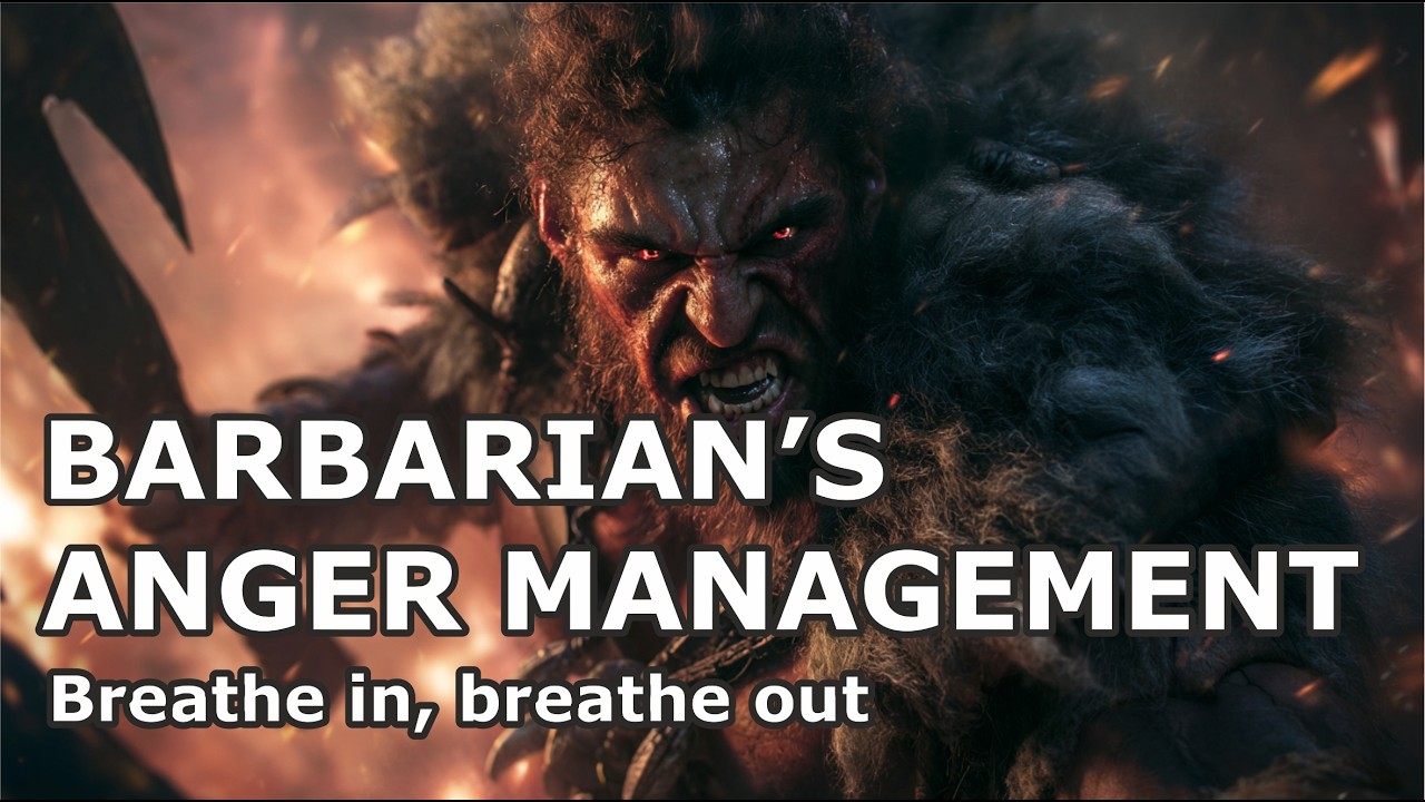 Barbarian&rsquo;s Anger Management Song | Funny Fantasy Bard Ballad of Rage, Therapy & Tavern Chaos