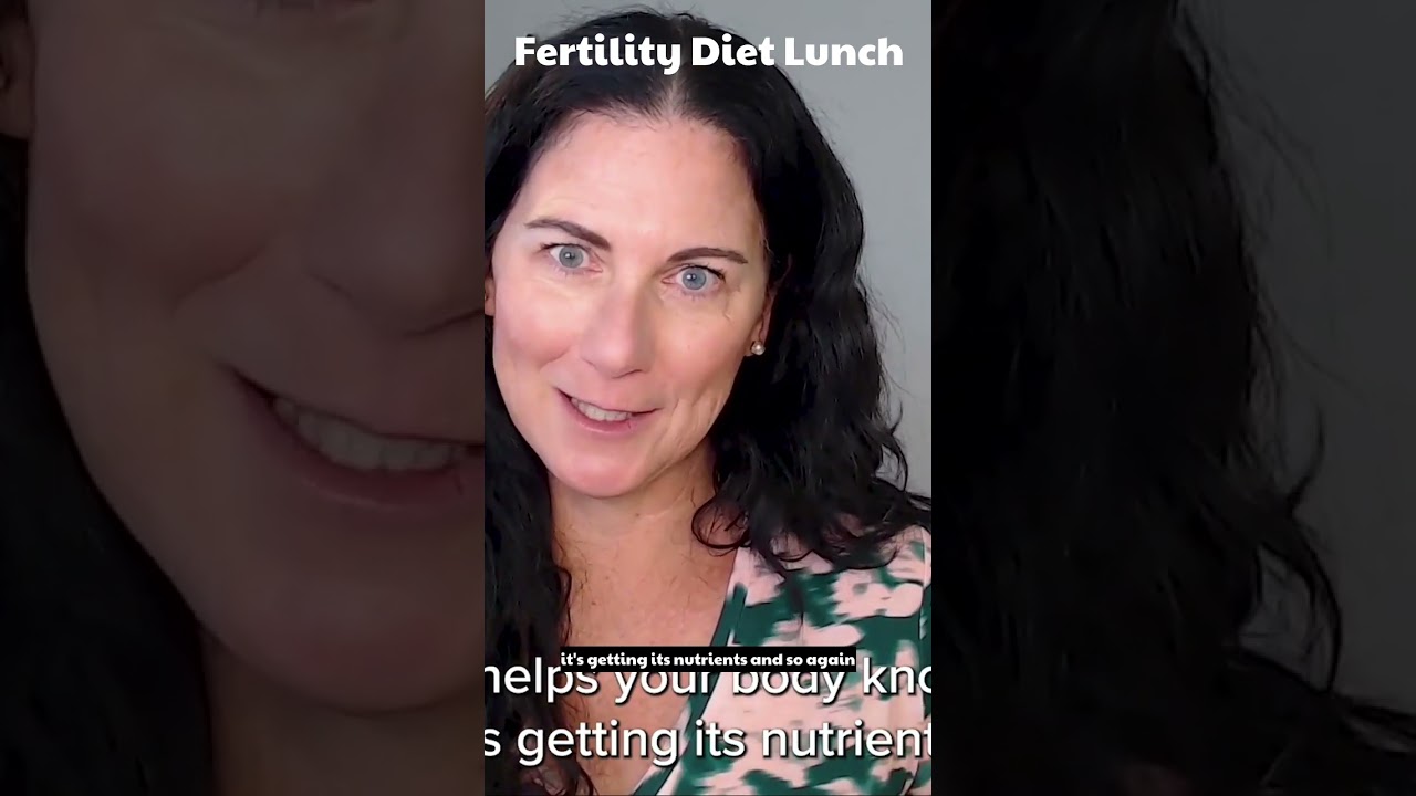 The ultimate fertility diet lunch for conception success
