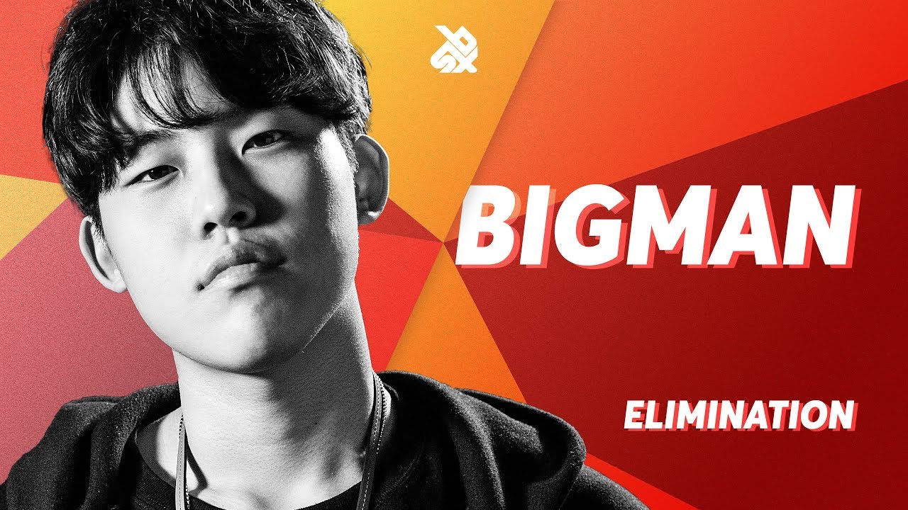 BIGMAN  |  Grand Beatbox SHOWCASE Battle 2018  |  Elimination