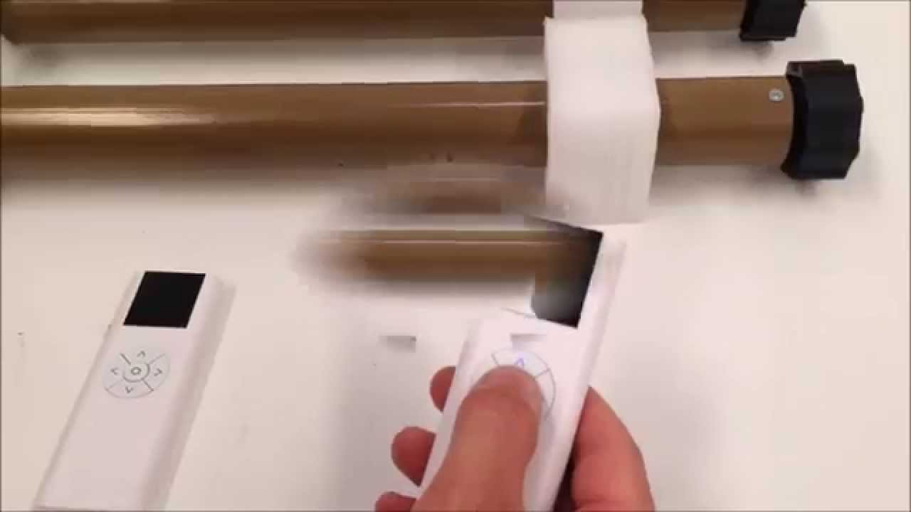 Como programar mando en motor de persiana de ventana