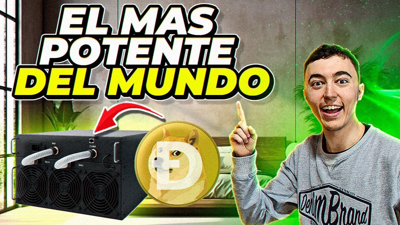El Nuevo Minero M&aacute;s Rentable De Dogecoin (33Gh)🤯 | Nuevo Bitmain Antminer L11 Hyd 6U