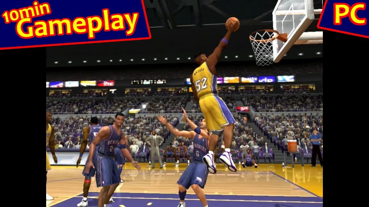 NBA Live 2003 ... (PC) Gameplay