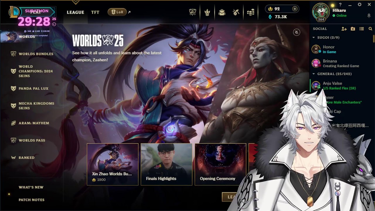 Hikaru New Outfit + Birthday Debut!! 🐺🐺