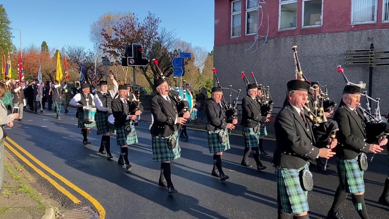Dunoon Argyll Pipe Band