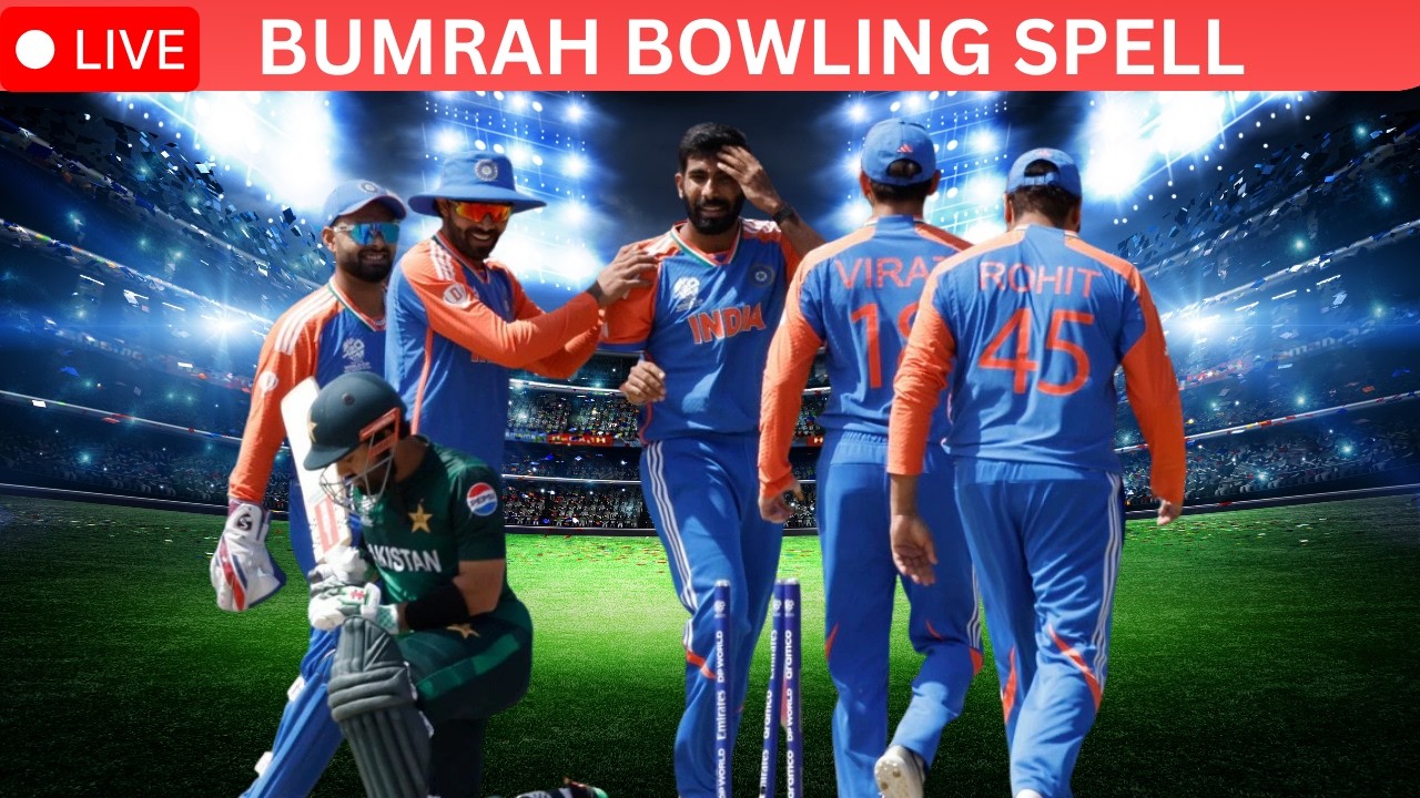 Jasprit Bumrah’s Best Wickets – The Making of a Bowling Legend