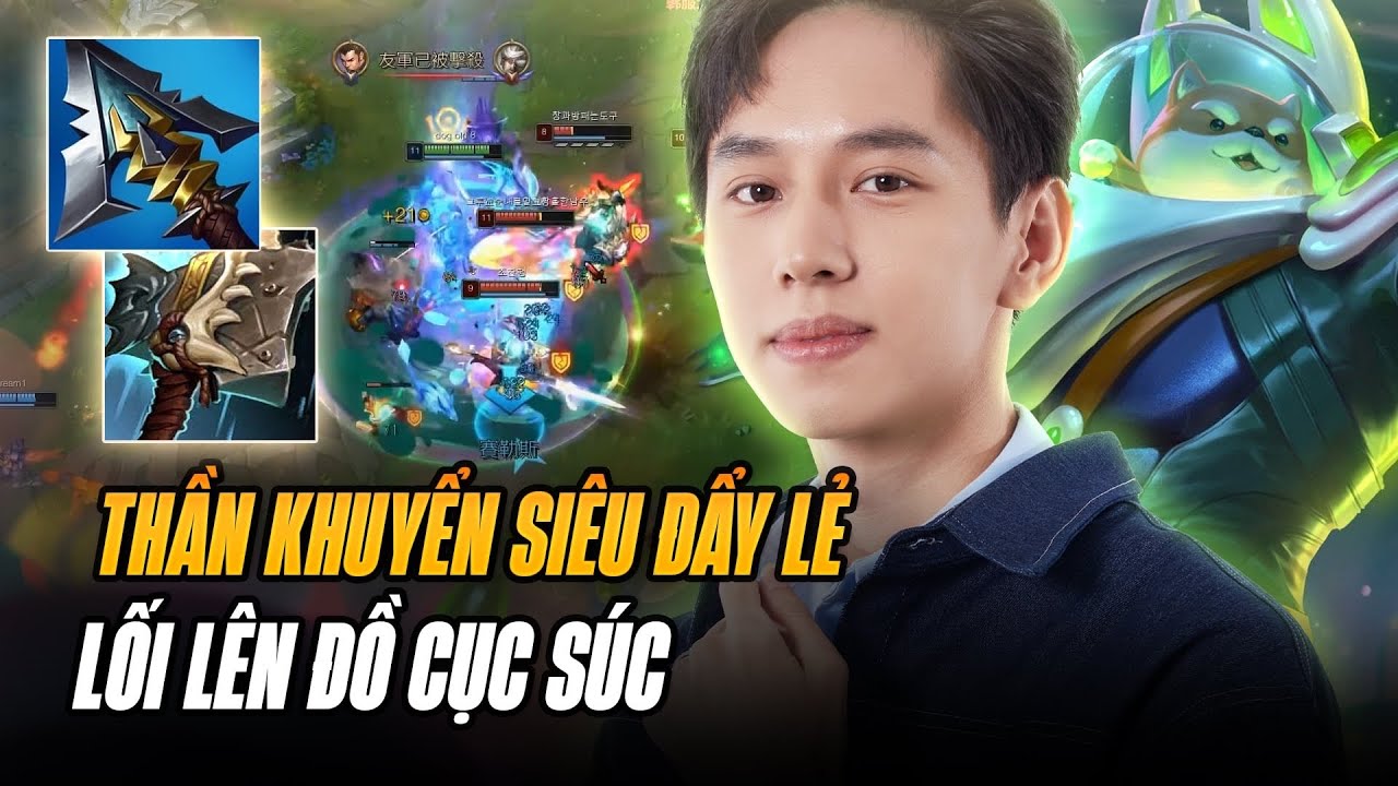 BOY1CHAMP NASUS LÃO BÁT VÀ LỐI LÊN ĐỒ SIÊU CỤC SÚC BÁN HÀNH SWAIN CÙNG MÀN ĐẨY LẺ GÁNH TEAM MÃN NHÃN