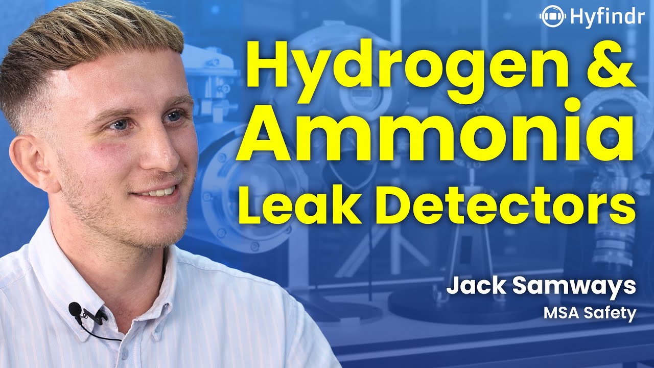 Tech Talk - Science and Safety of Ammonia in the Energy Transition - MSA Safety - Hyfindr Samways