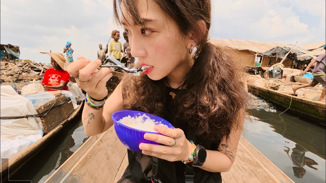 住在非洲最大水上貧民窟，法外之地的生活