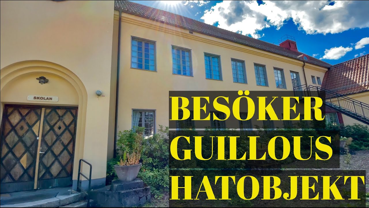 Besöker Guillous hatobjekt